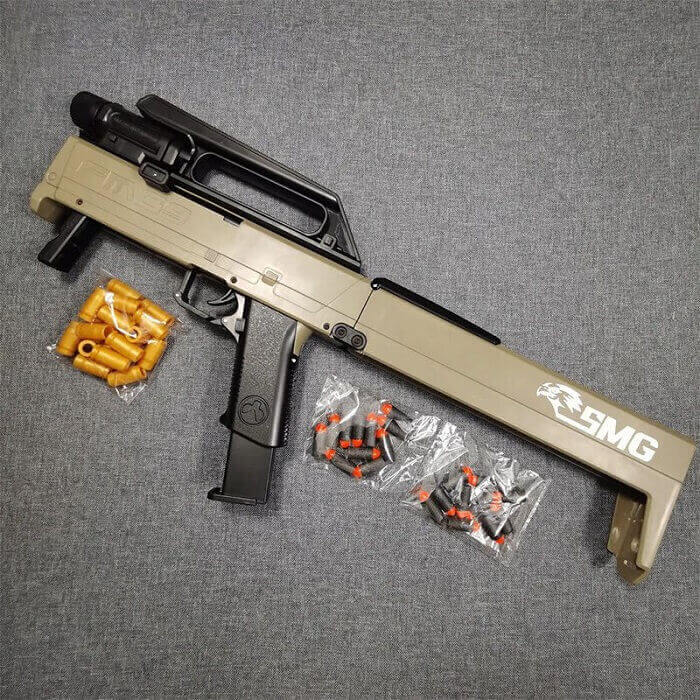 Folding Submachine Toy Gun FMG9