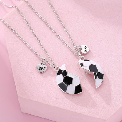 Football Partners Necklace
