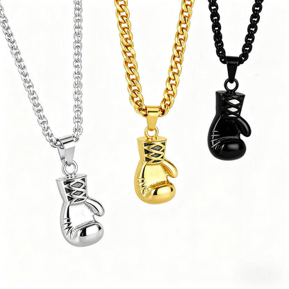 Friendship Boxing Glove Necklaces - 3-Color