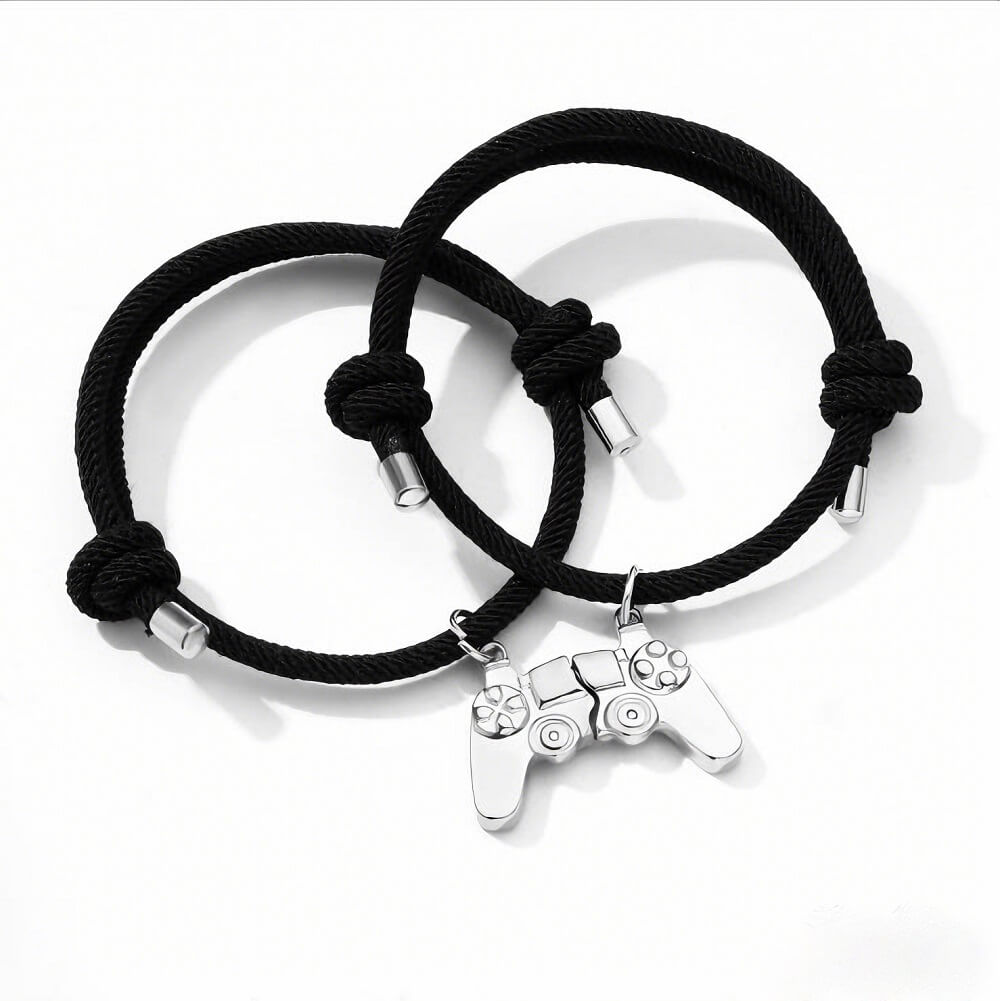 Game controller Magnetic Friendship Bracelets