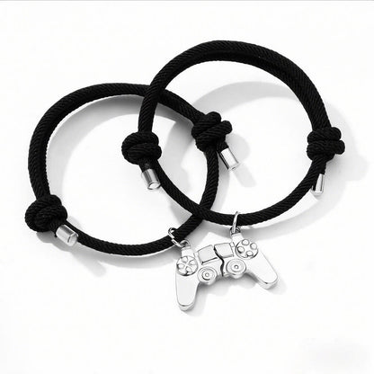 Game controller Magnetic Friendship Bracelets