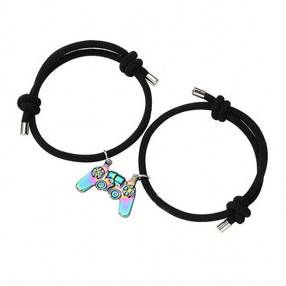 Game controller Magnetic Friendship Bracelets