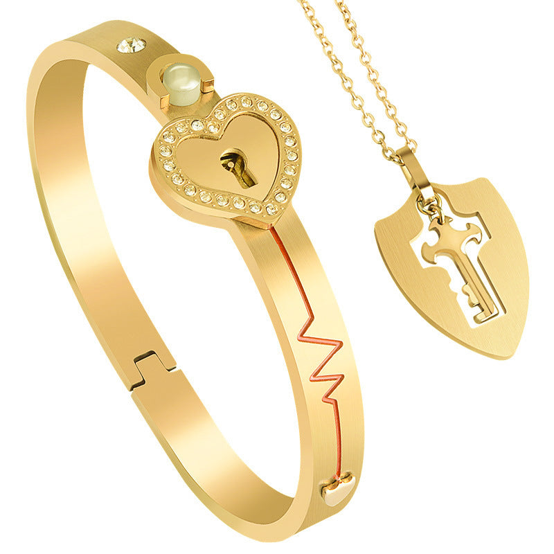 Lock and Key Jewelry for Couples