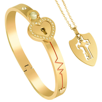 Lock and Key Jewelry for Couples