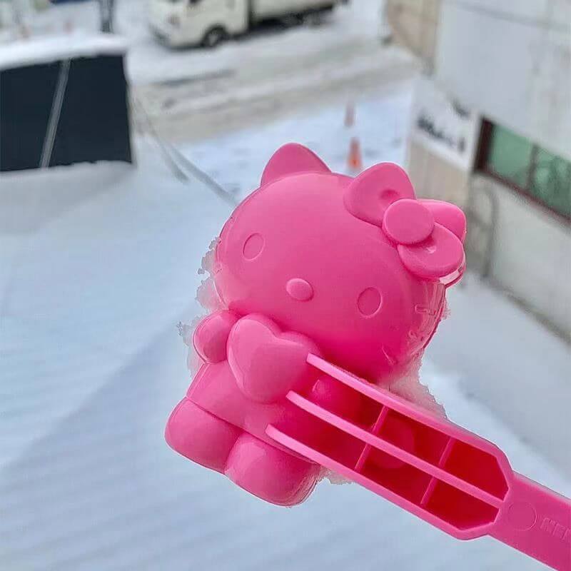 Hello Kitty Winter Snow Mold