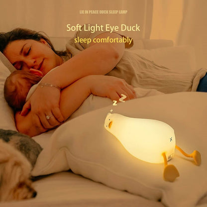 Lie In Peace Duck Sleep Lamp