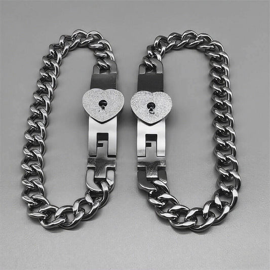 Lock & Key Bracelet for Boyfriend, Girlfriend, Lover
