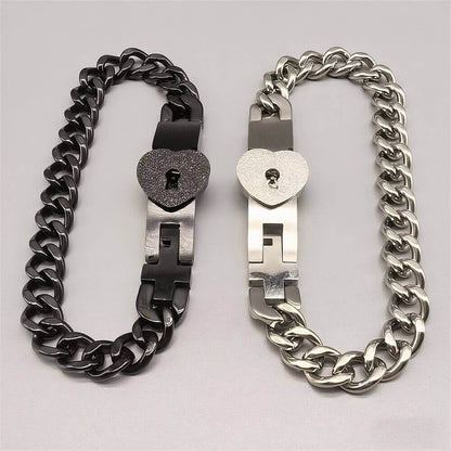 Lock & Key Bracelet for Boyfriend, Girlfriend, Lover