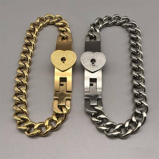 Lock & Key Bracelet for Boyfriend, Girlfriend, Lover