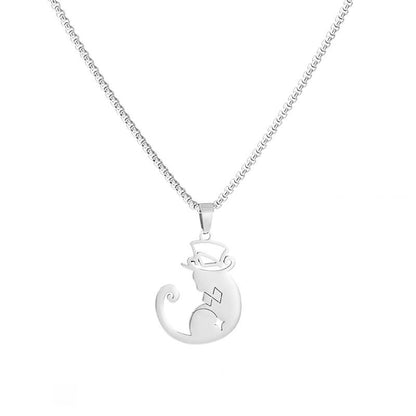 Lyney & Lynette Matching Cat Necklaces – Bestie Jewelry