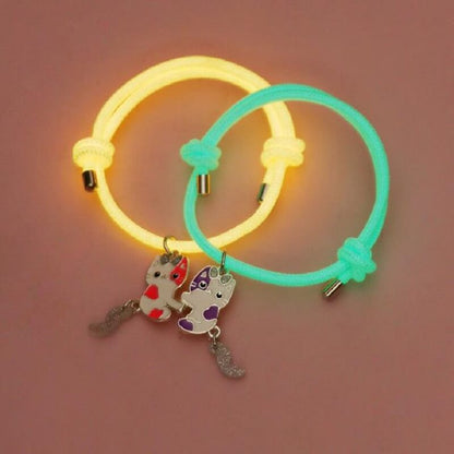 Magnetic Hello Kitty Luminous Bracelet