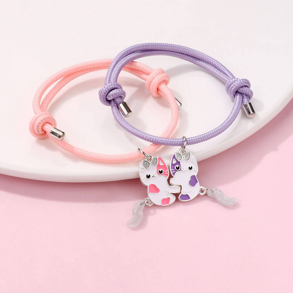 Magnetic Hello Kitty Luminous Bracelet