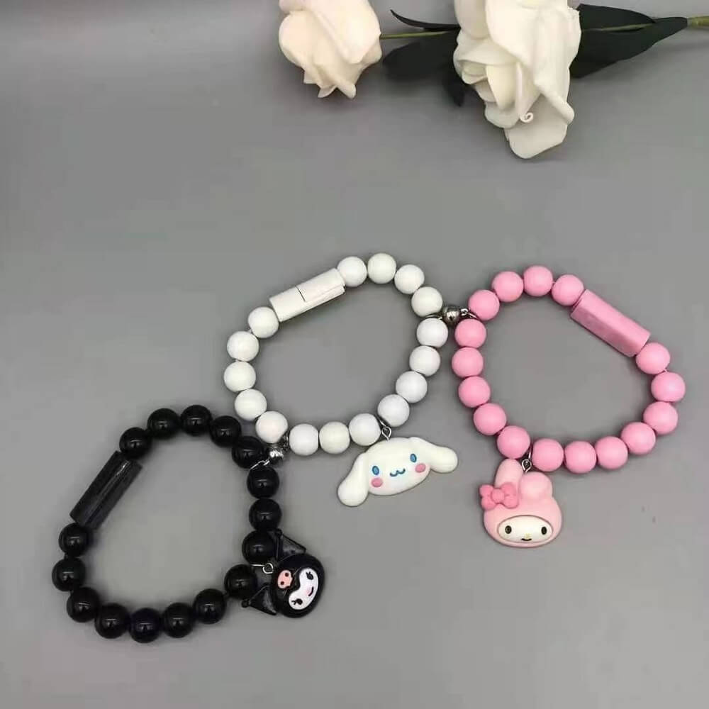 BFFs Magnetic USB Charging Cable Bracelets