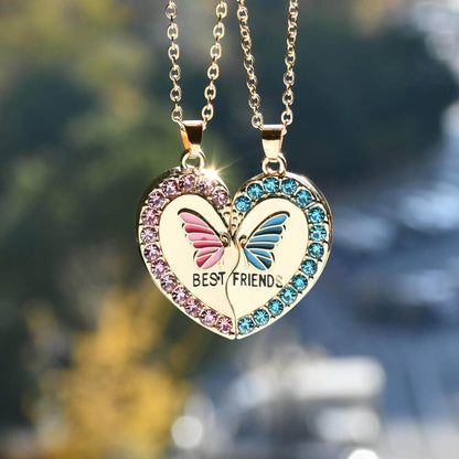 Butterfly BFF Necklaces for 2