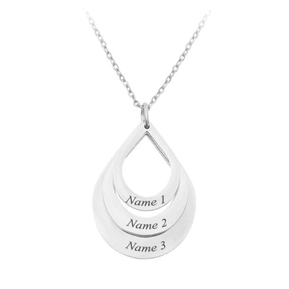 Personalized Family Names Necklaces for Women