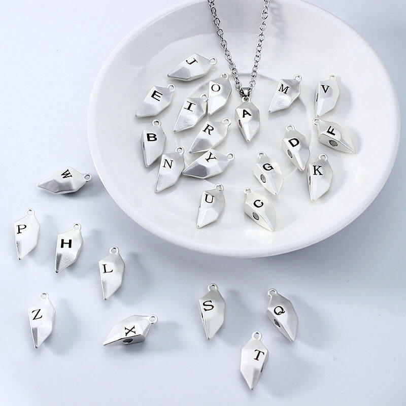 Custom Initial Magnetic Heart Necklaces for Couples & Best Friends