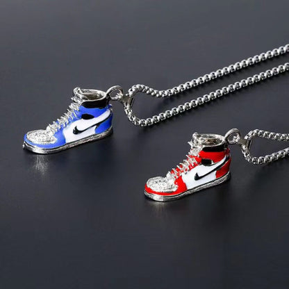 Punk Shoe Necklaces for Friends