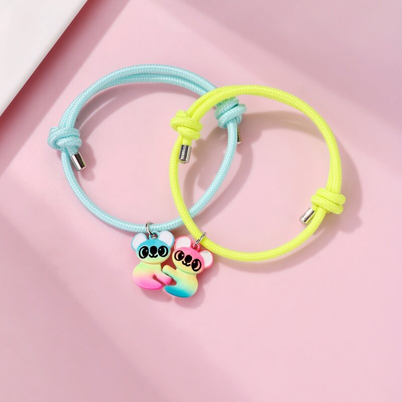 Raccoon Luminous Magnetic Bestie Bracelet