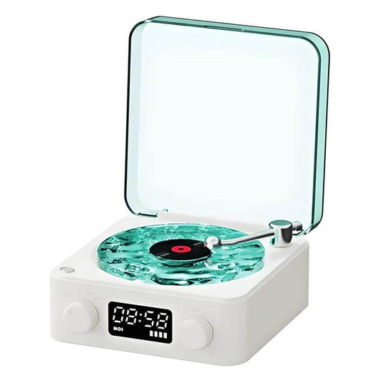 Retro Vintage Vinyl Bluetooth Speaker
