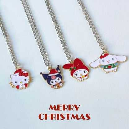 Sanrio Necklace Christmas Gift Set