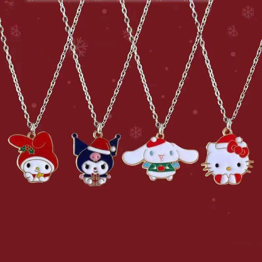 Sanrio Necklace Christmas Gift Set