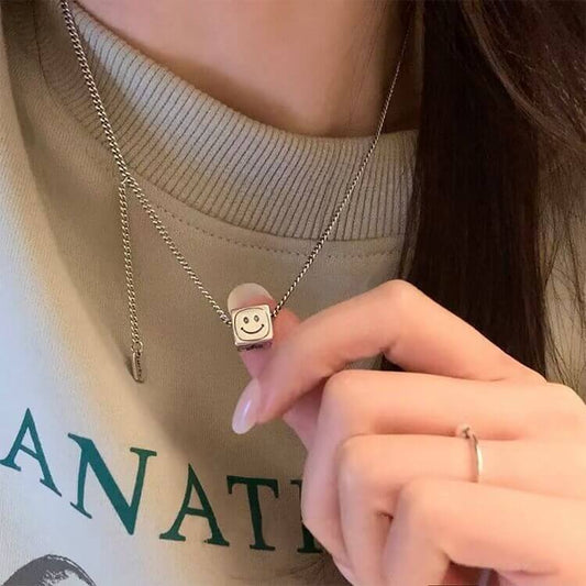 Smile Bring Good Luck Necklace
