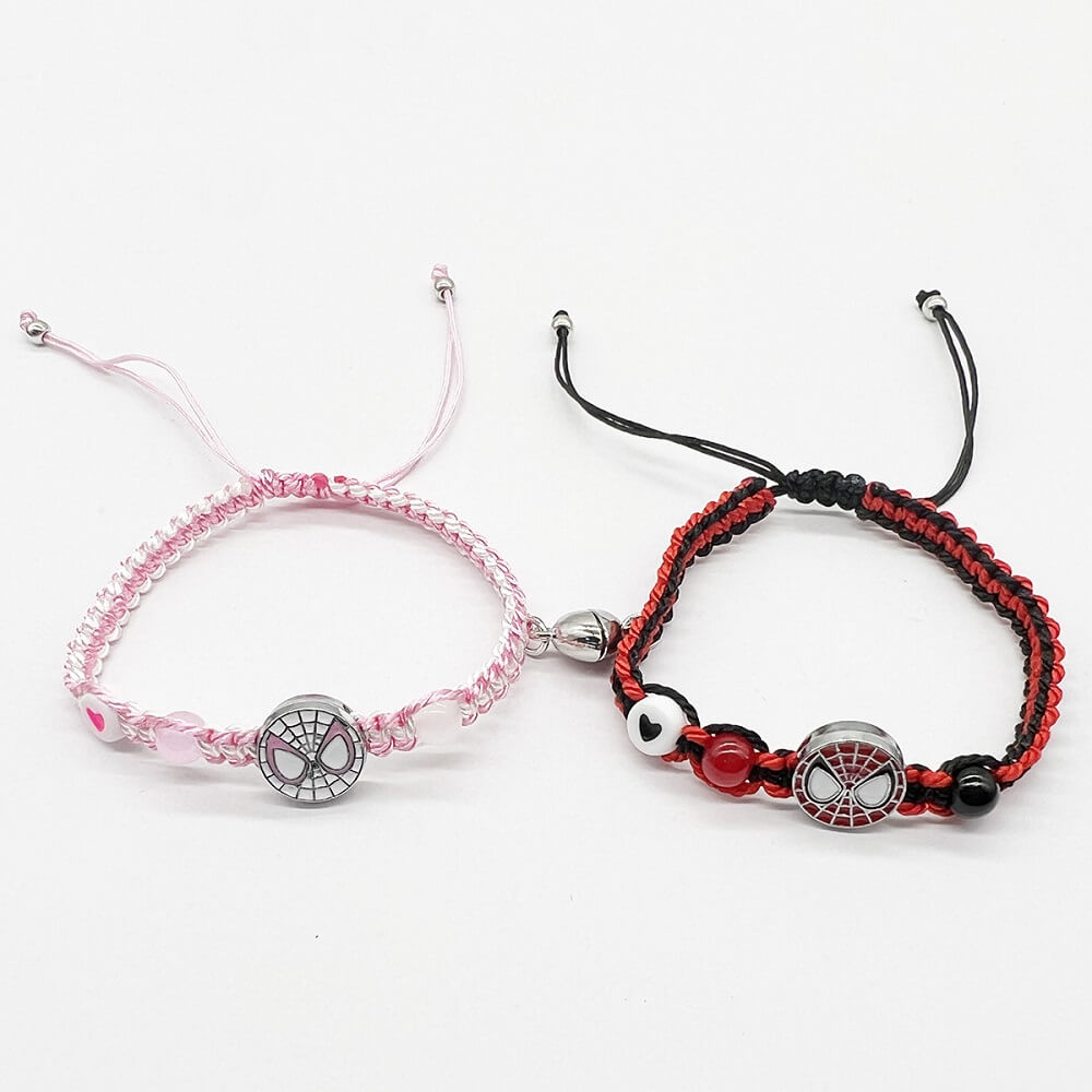 Spider-Man Matching Bracelets