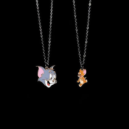 Tom and Jerry Best Friends Forever Necklaces