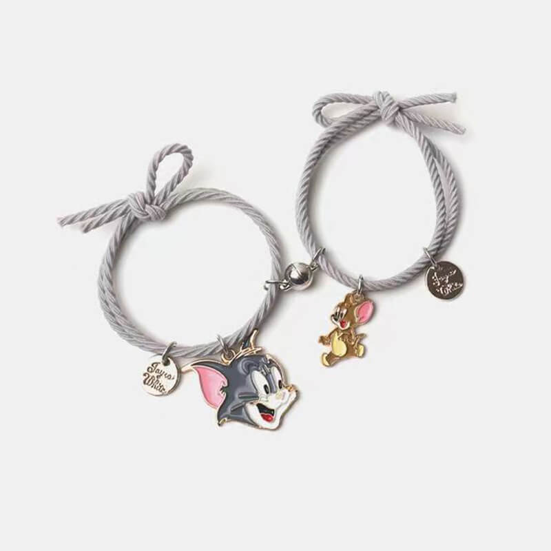 Tom and Jerry Best Friends Forever Bracelets Friendship Gifts ...