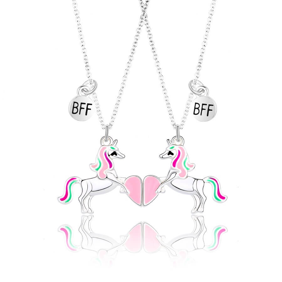 Horse BFF Necklace Magnetic for 2