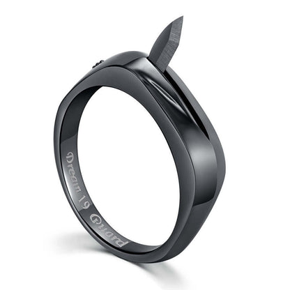 Invisible Self Defense Micro Knife Ring