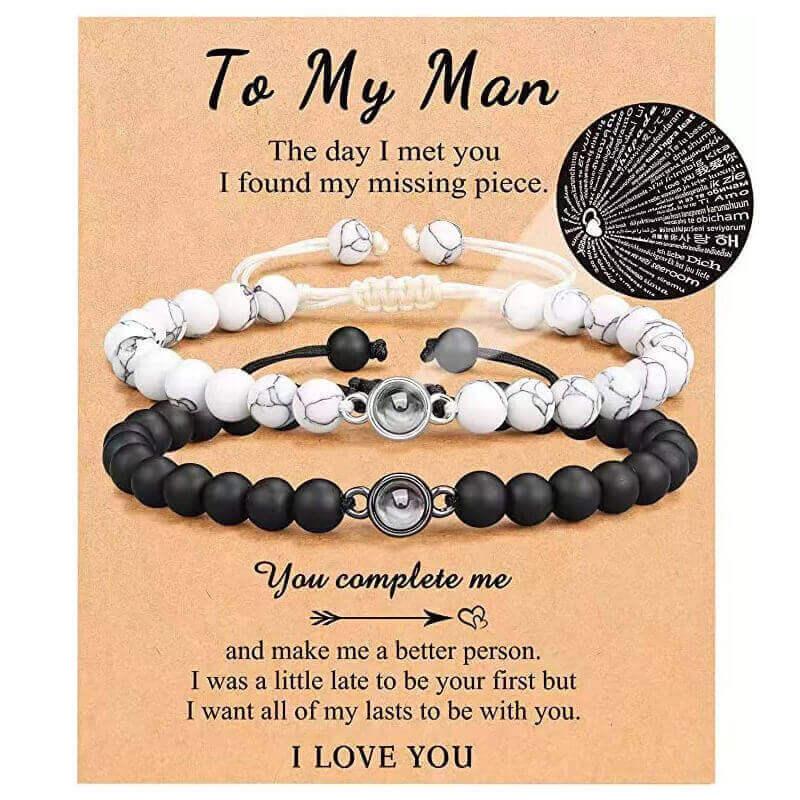 100 Language I Love You Projection Bracelet