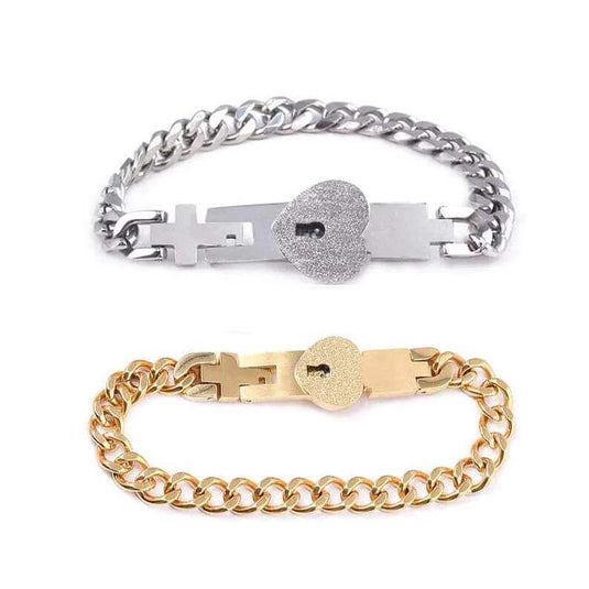 BFF necklaces and bracelets, magnetic couple bracelets - WorldnetGifts ...
