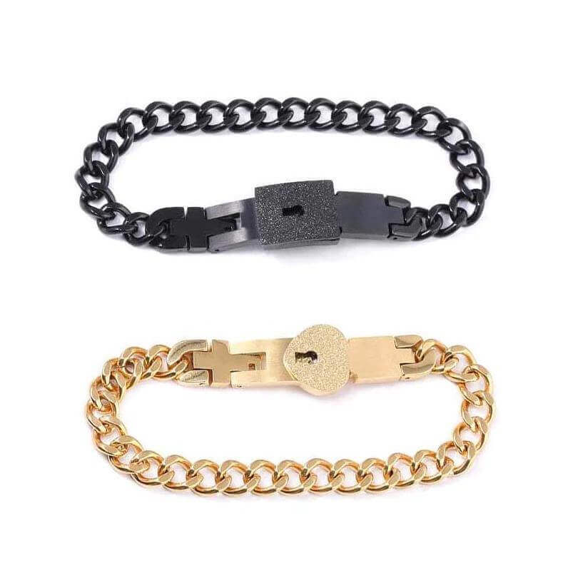 Bracelet that deals unlocks with key