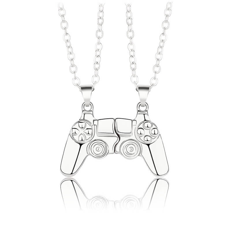 game controller bff necklace