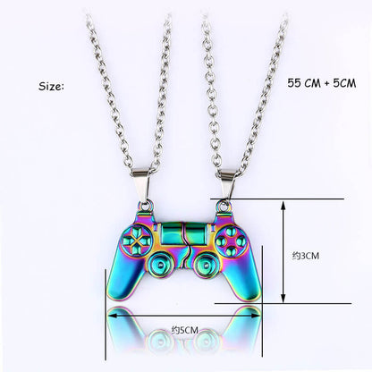 magnetic game controller necklace