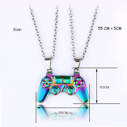 magnetic game controller necklace