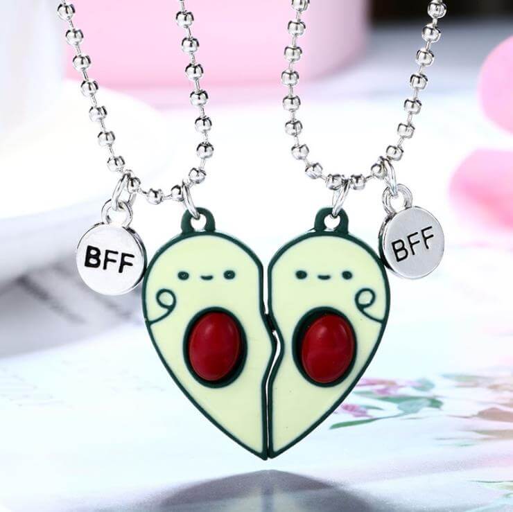 Magnetic BFF Couple Necklace