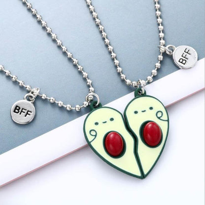 Avocado necklace for friendship