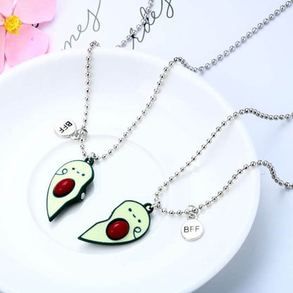 Avocado friendship necklace