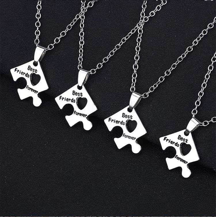 Best Friend Necklaces for 4