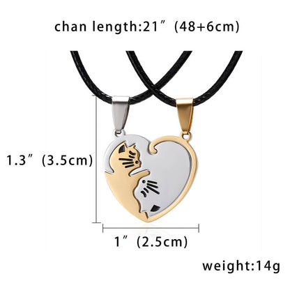 buy Cat matching necklace