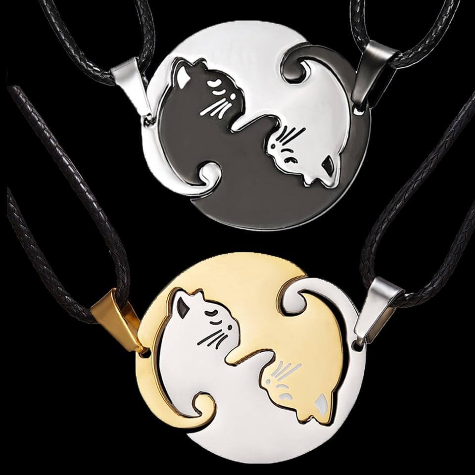 Cat BFF Necklace