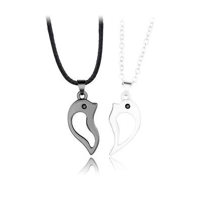 Dolphin BFF Magnetic Necklaces