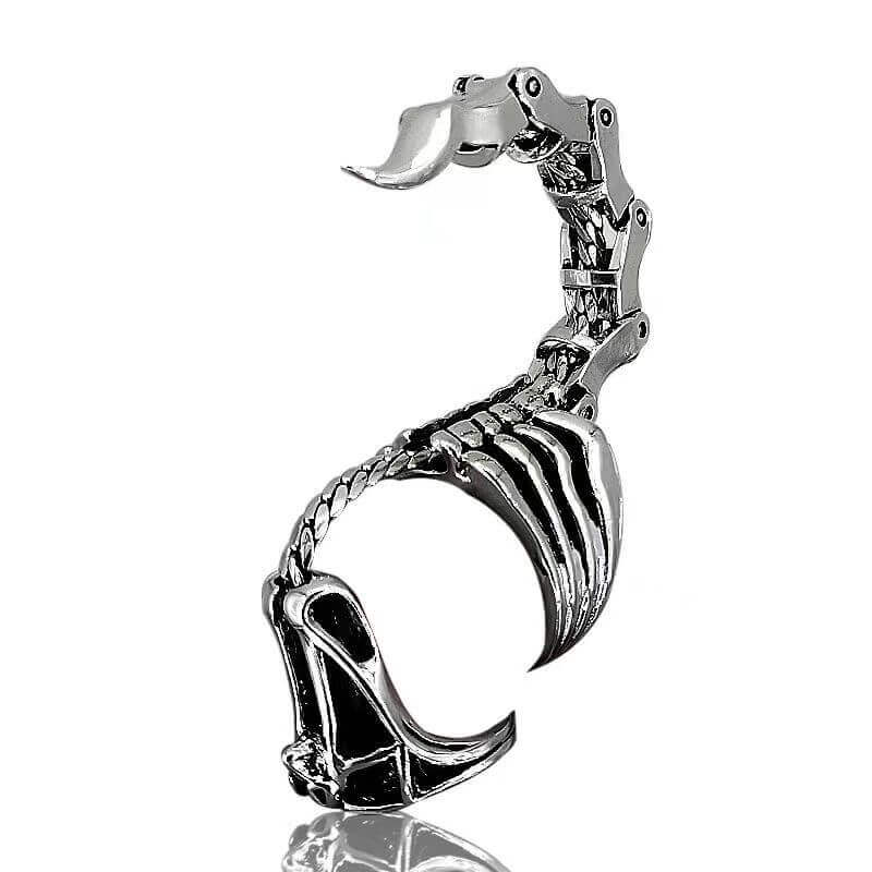 Domineering Gothic Animal Scorpion Ring