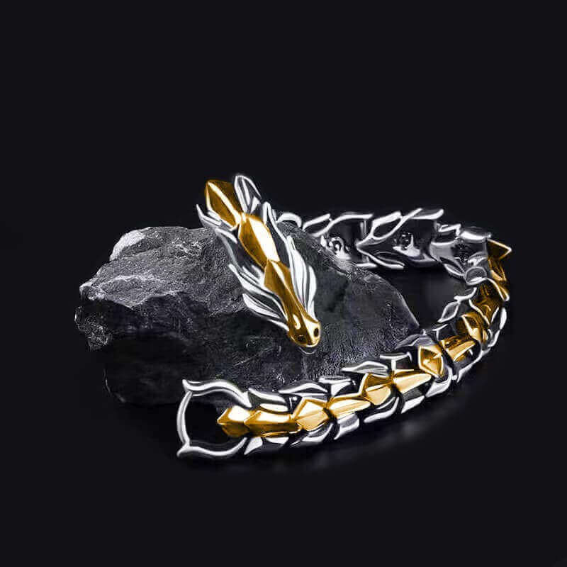 Dragon Jewelry Stainless Steel Bracelet