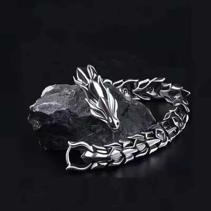 Dragon Jewelry Stainless Steel Bracelet
