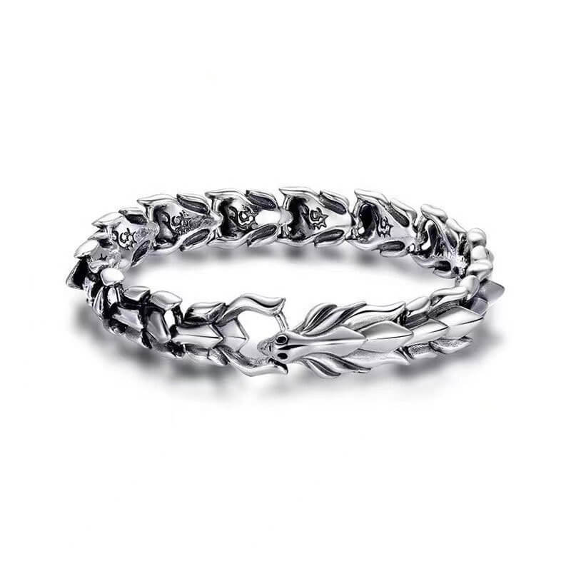 Dragon Jewelry Stainless Steel Bracelet