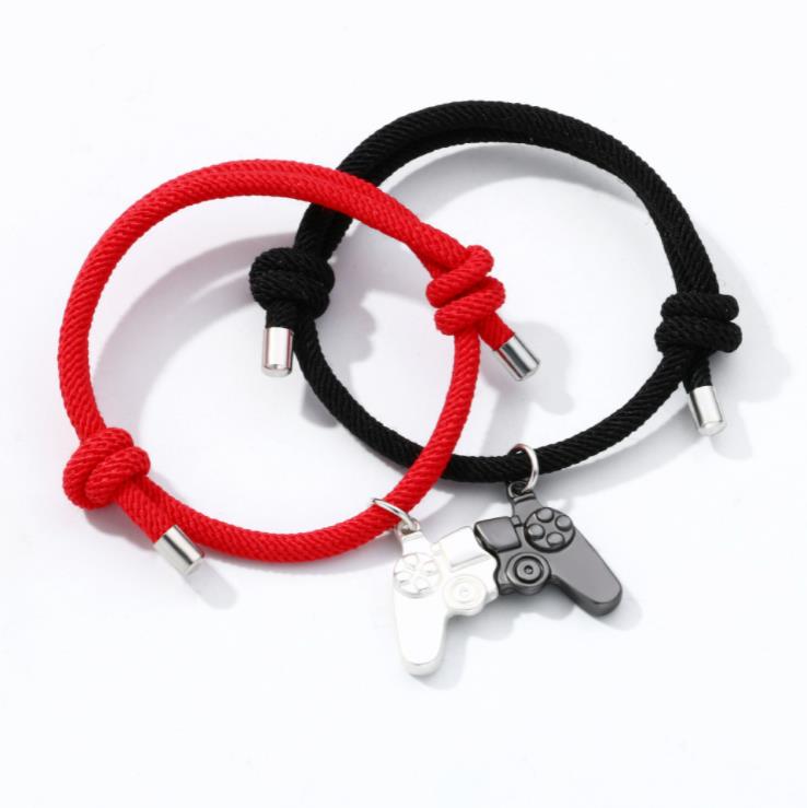 Game controller Magnetic Friendship Bracelets