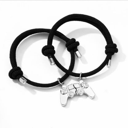 Game controller Magnetic Friendship Bracelets